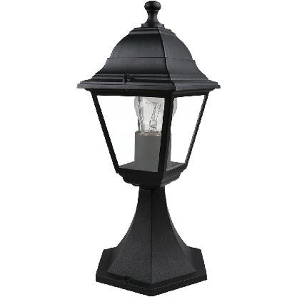 Stalp Varennes 101278186, E27, 60W, negru