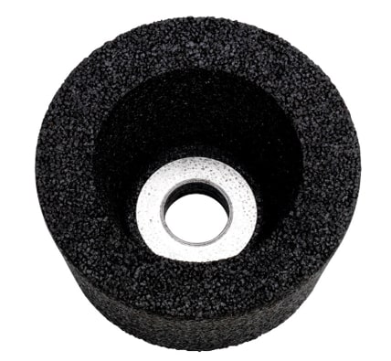 Piatra pentru slefuit, M14, 110 / 90 x 55 