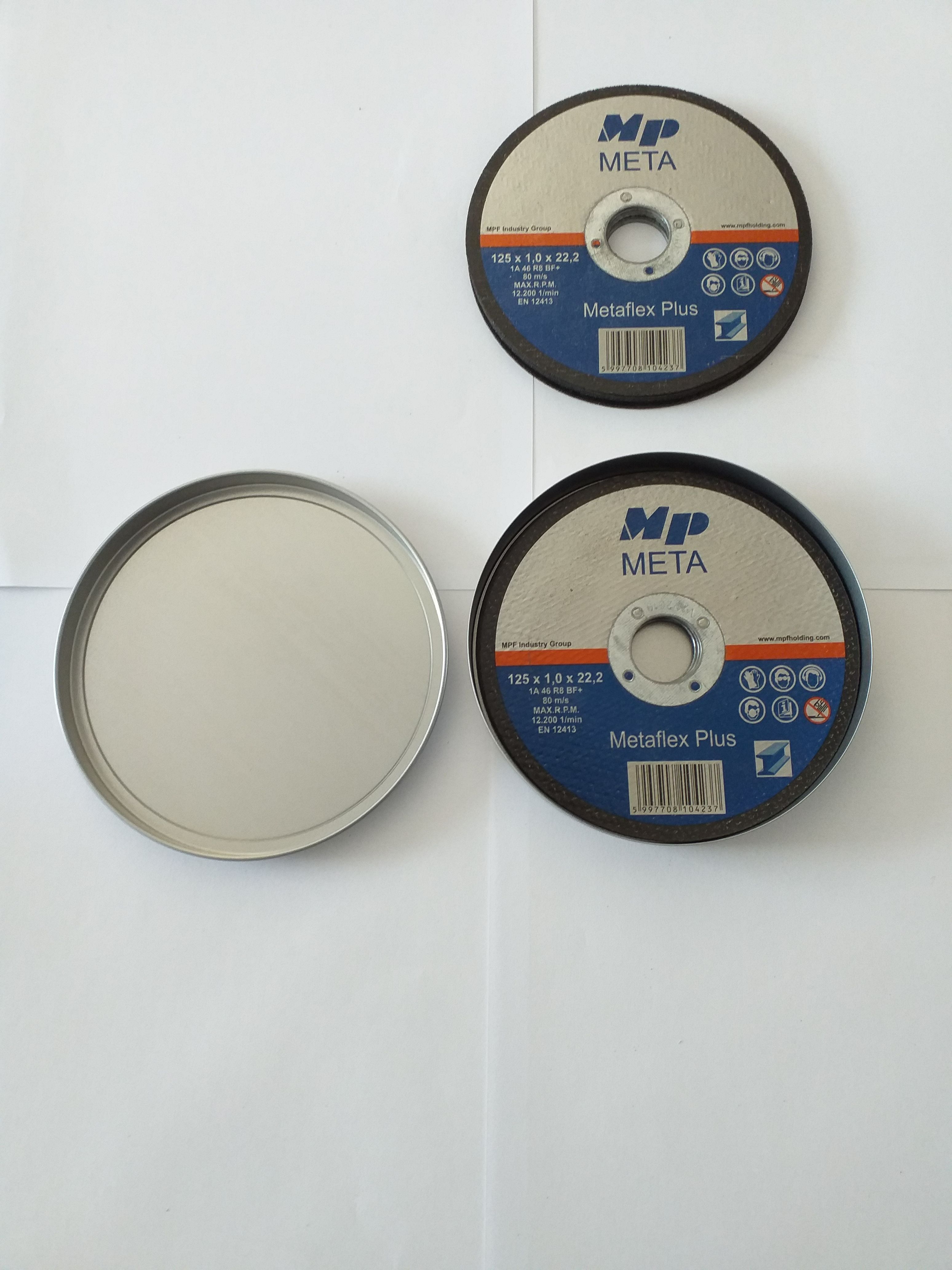 Disc de taiere, 125 x 1 x 22,2 mm, 8 bucati