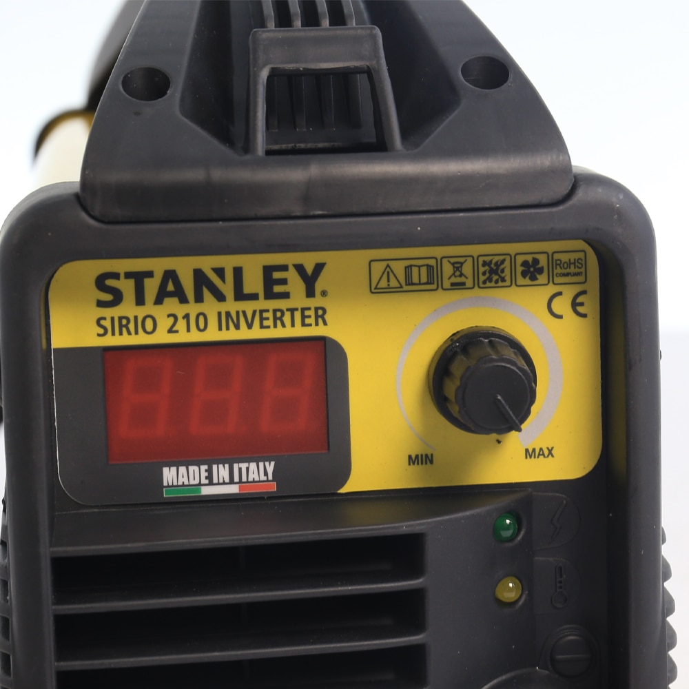 Invertor sudura, portabil, monofazat, 190 A  Stanley Sirio 210