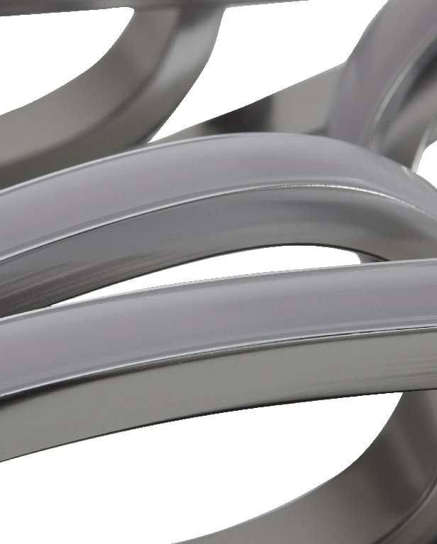 Plafoniera LED, 1 x 28.5 W, crom, metal si plastic  GoodHome 