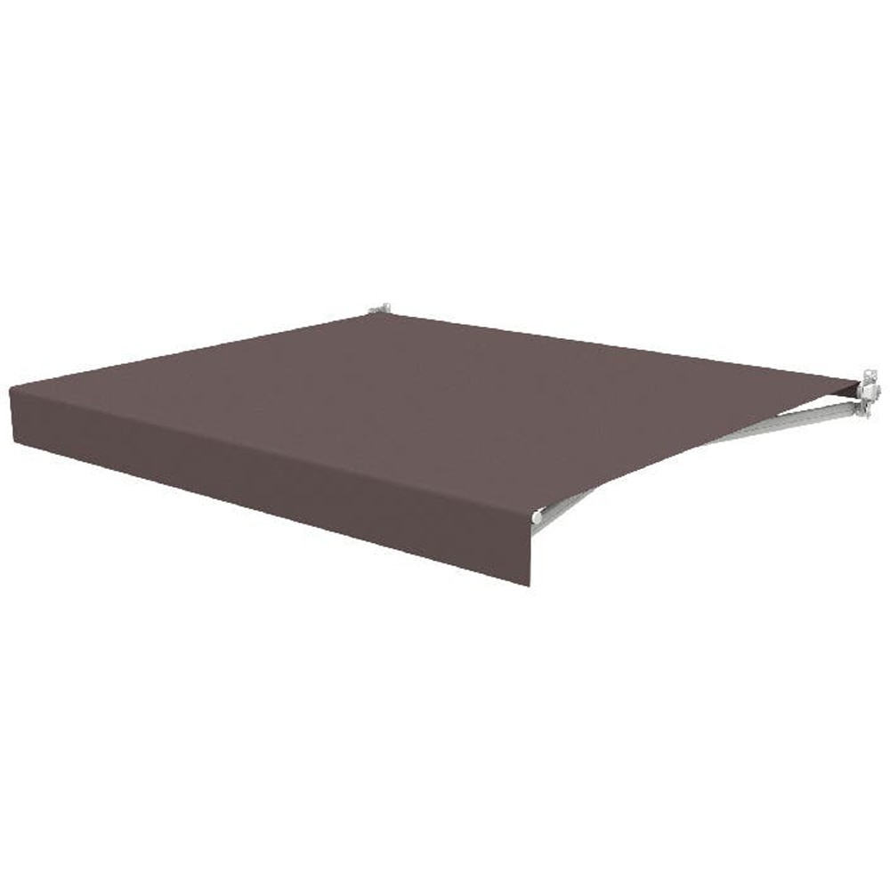 Copertina retractabila BLOOMA, aluminiu, 250 x 200 cm, maro taupe