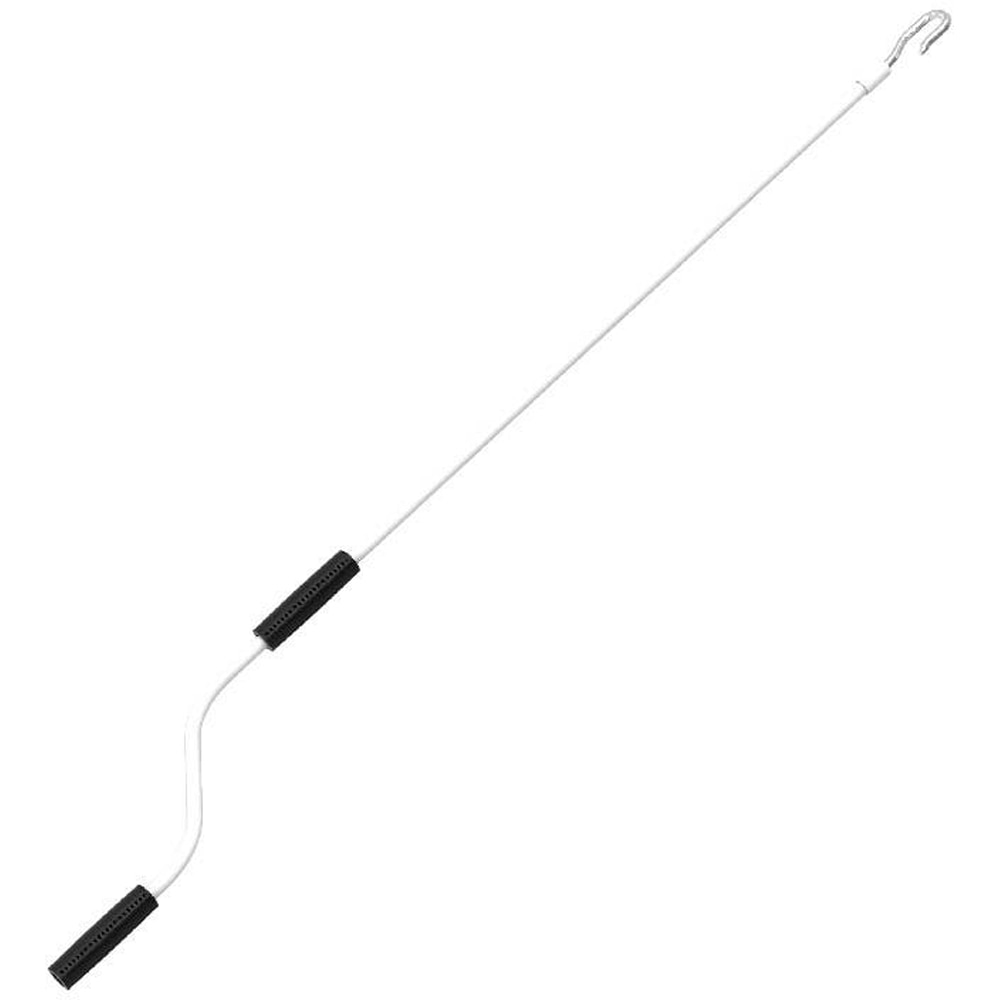 Copertina retractabila BLOOMA, aluminiu, 250 x 200 cm, maro taupe