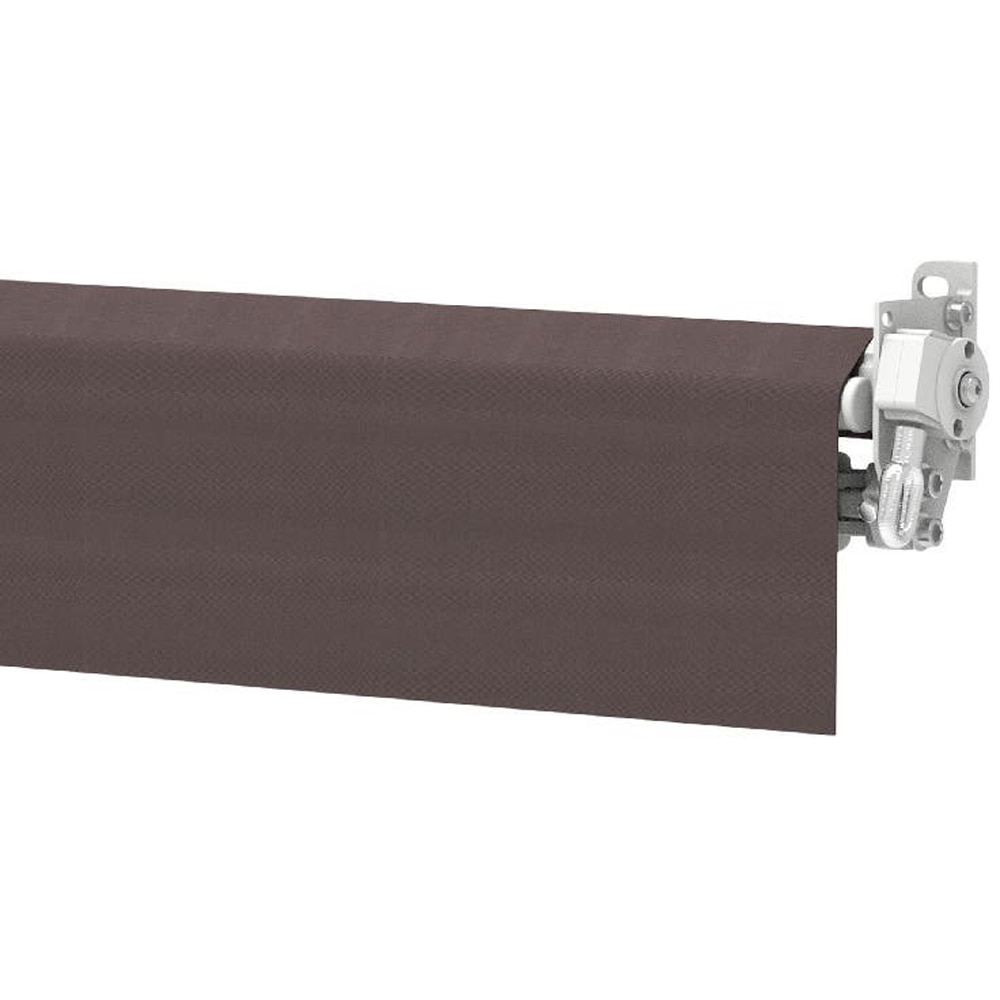 Copertina retractabila BLOOMA, aluminiu, 250 x 200 cm, maro taupe