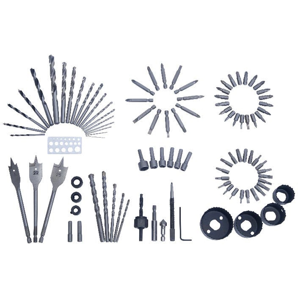 Set 100 burghie si biti MAC