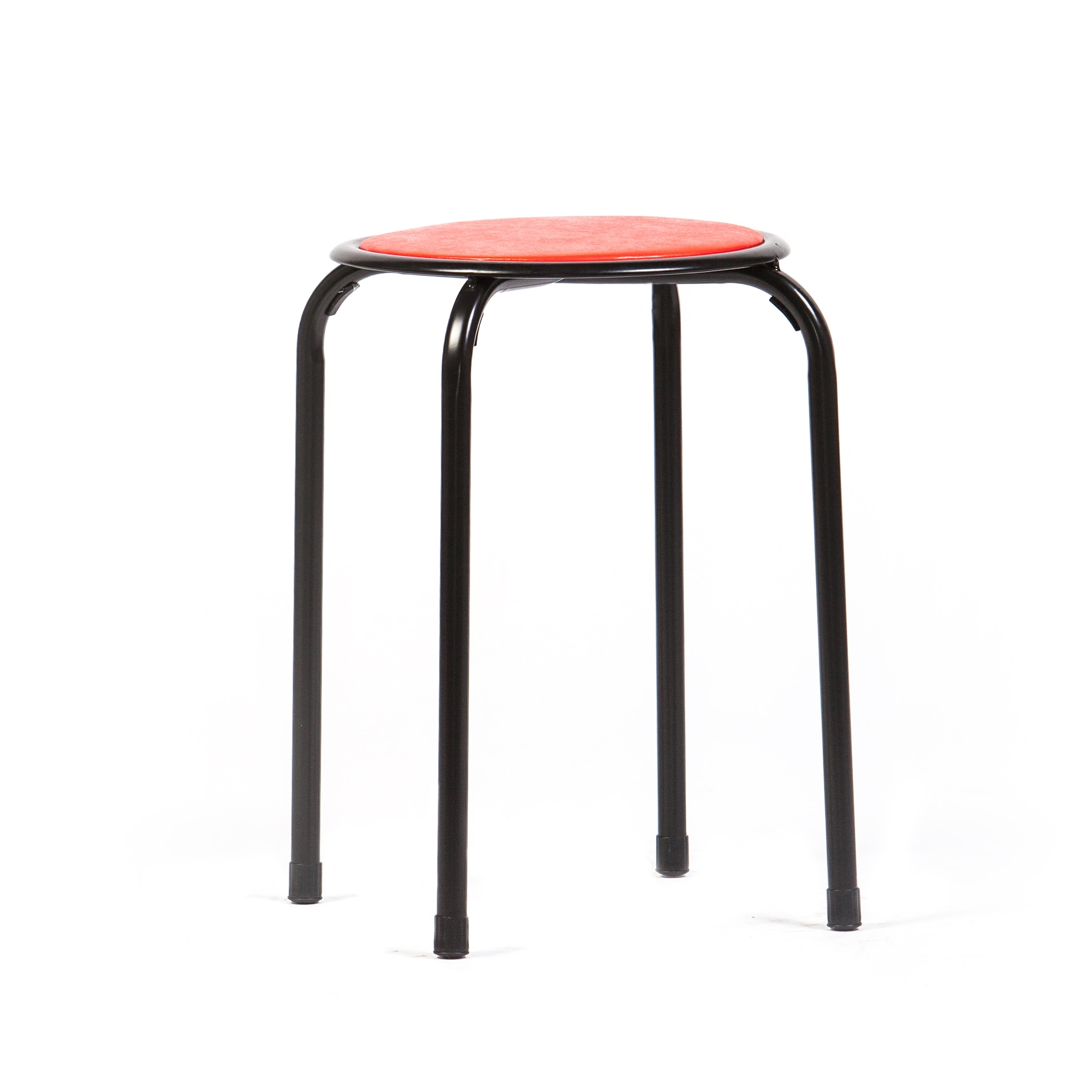 Taburet fix Alicante, rosu, 30 x 45 cm  Unic Spot Ro