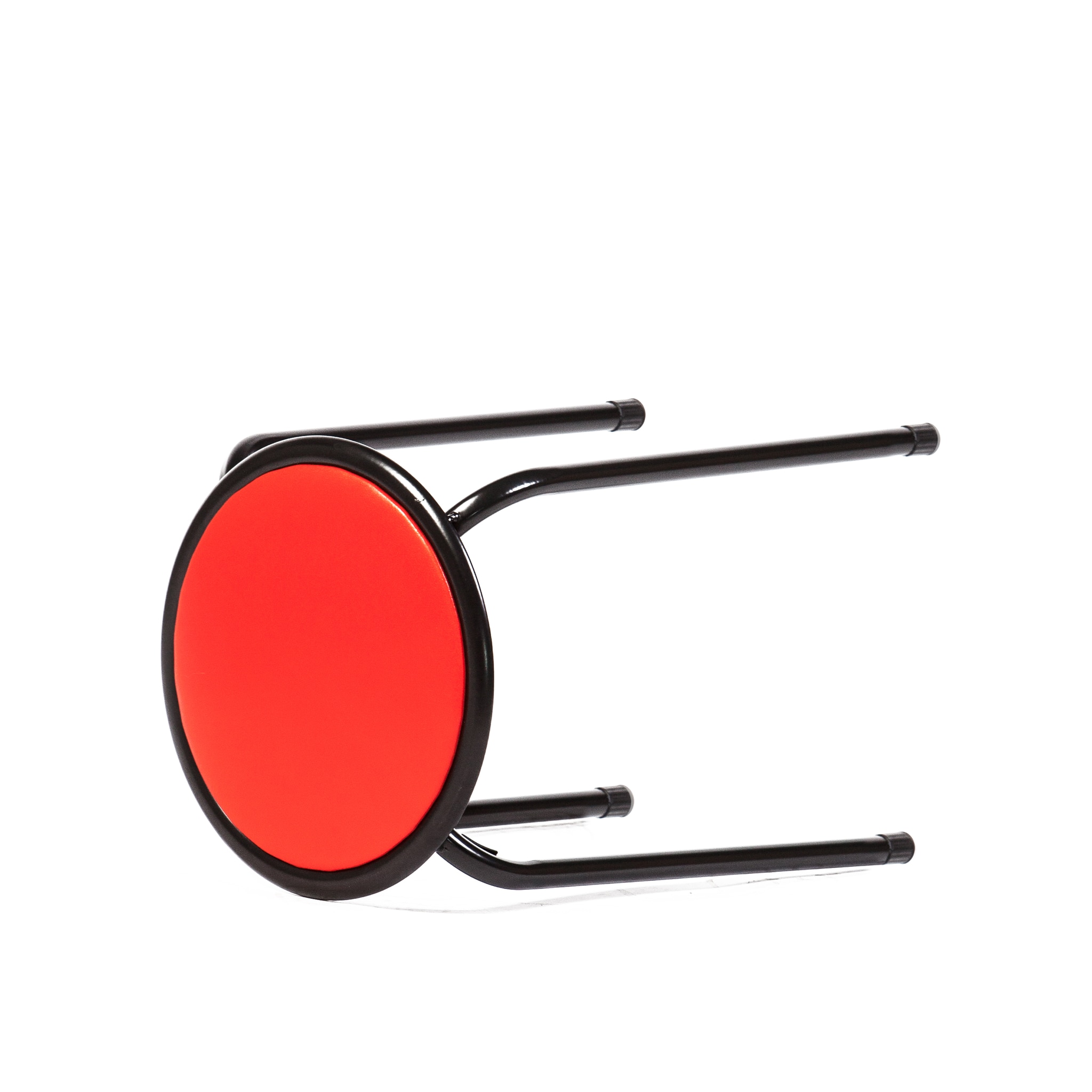 Taburet fix Alicante, rosu, 30 x 45 cm  Unic Spot Ro