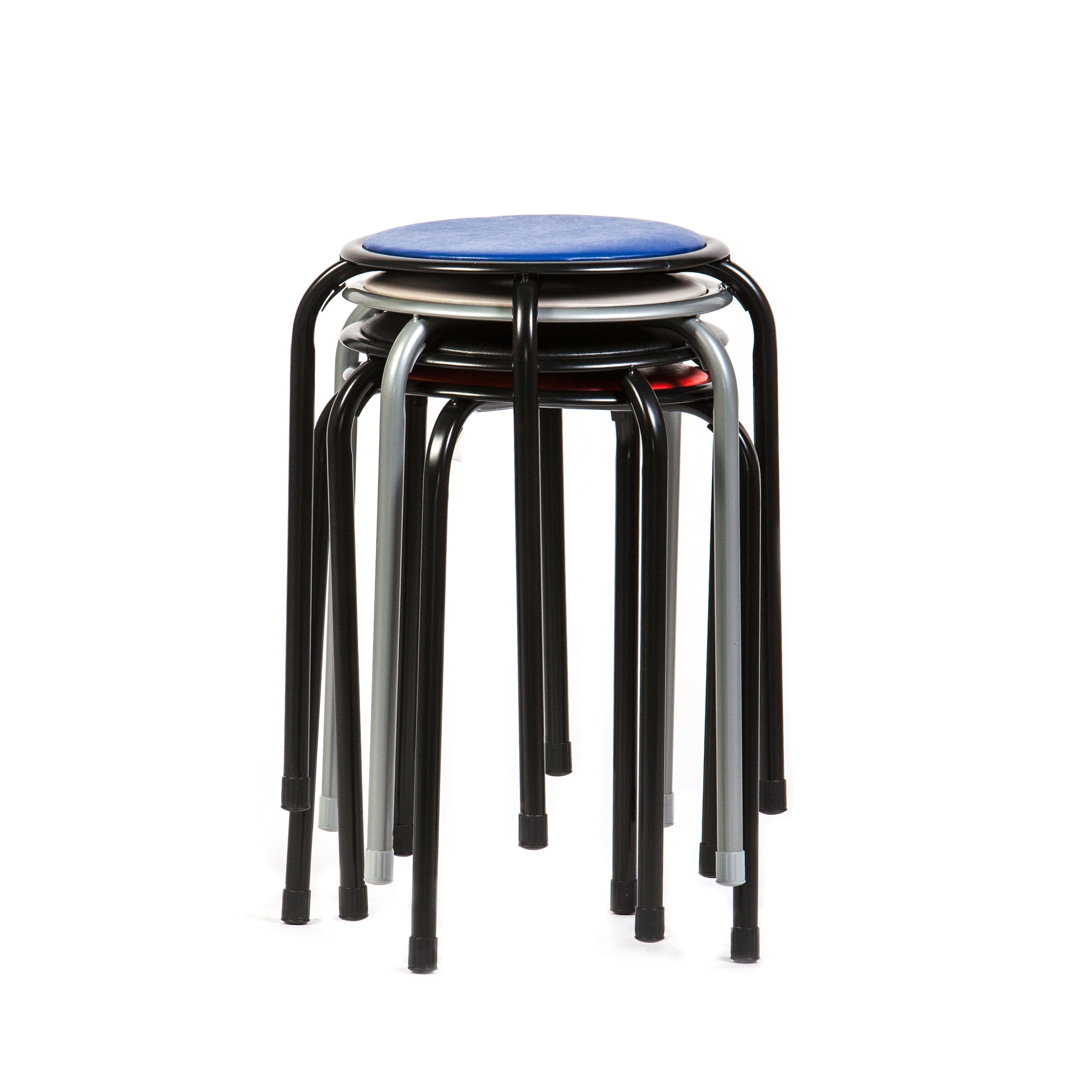 Taburet fix Alicante, rosu, 30 x 45 cm  Unic Spot Ro