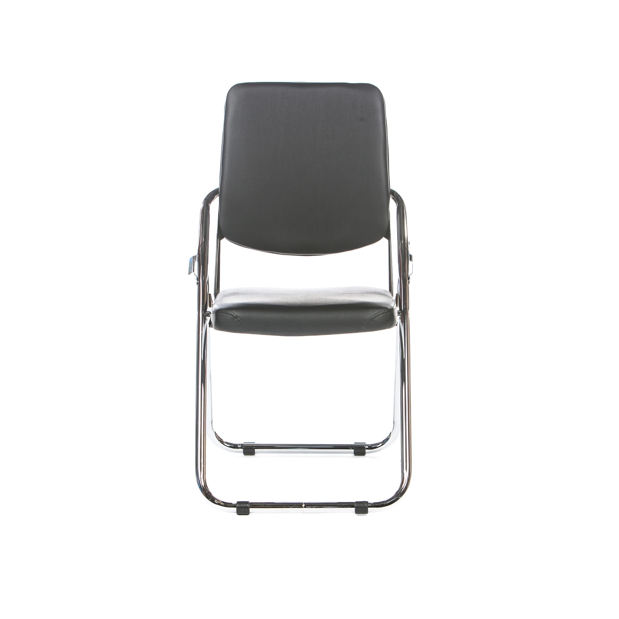 Scaun pliant Almeria, negru, 42 x 42 x 85 cm • Unic Spot Ro