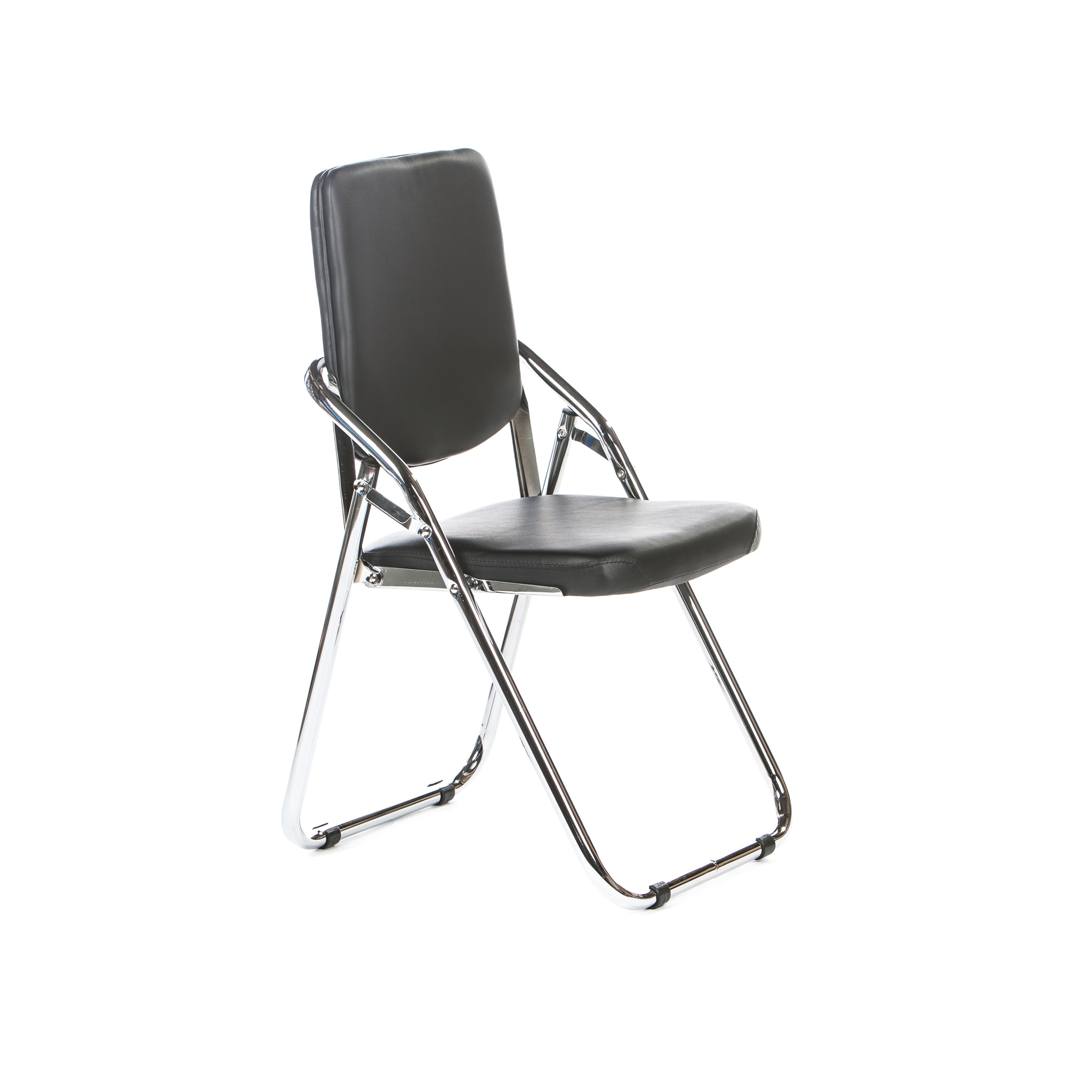 Scaun pliant Almeria, negru, 42 x 42 x 85 cm • Unic Spot Ro