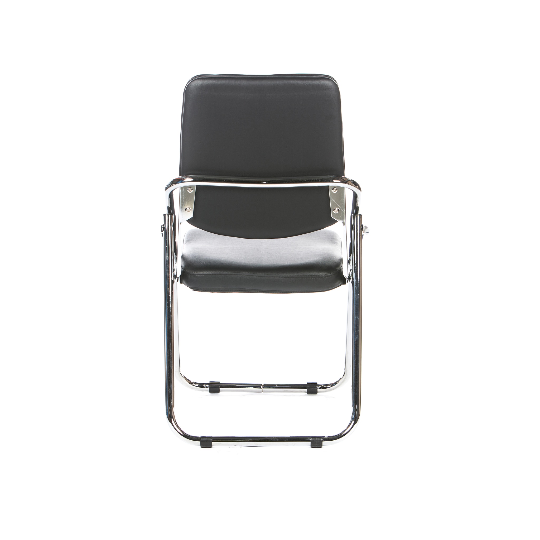 Scaun pliant Almeria, negru, 42 x 42 x 85 cm • Unic Spot Ro