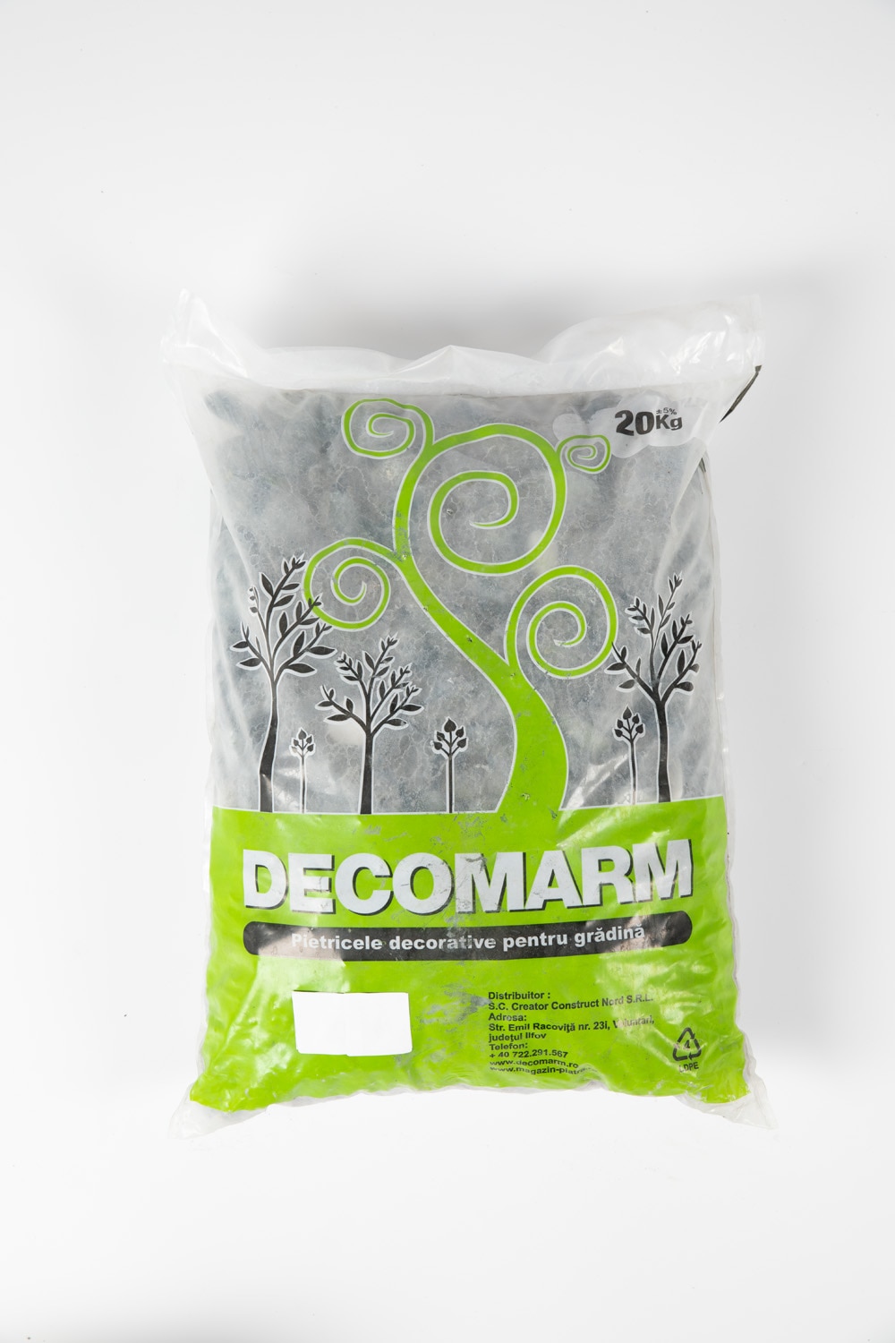 Piatra peisagistica, bazalt, neagra, 1 sau 2 cm