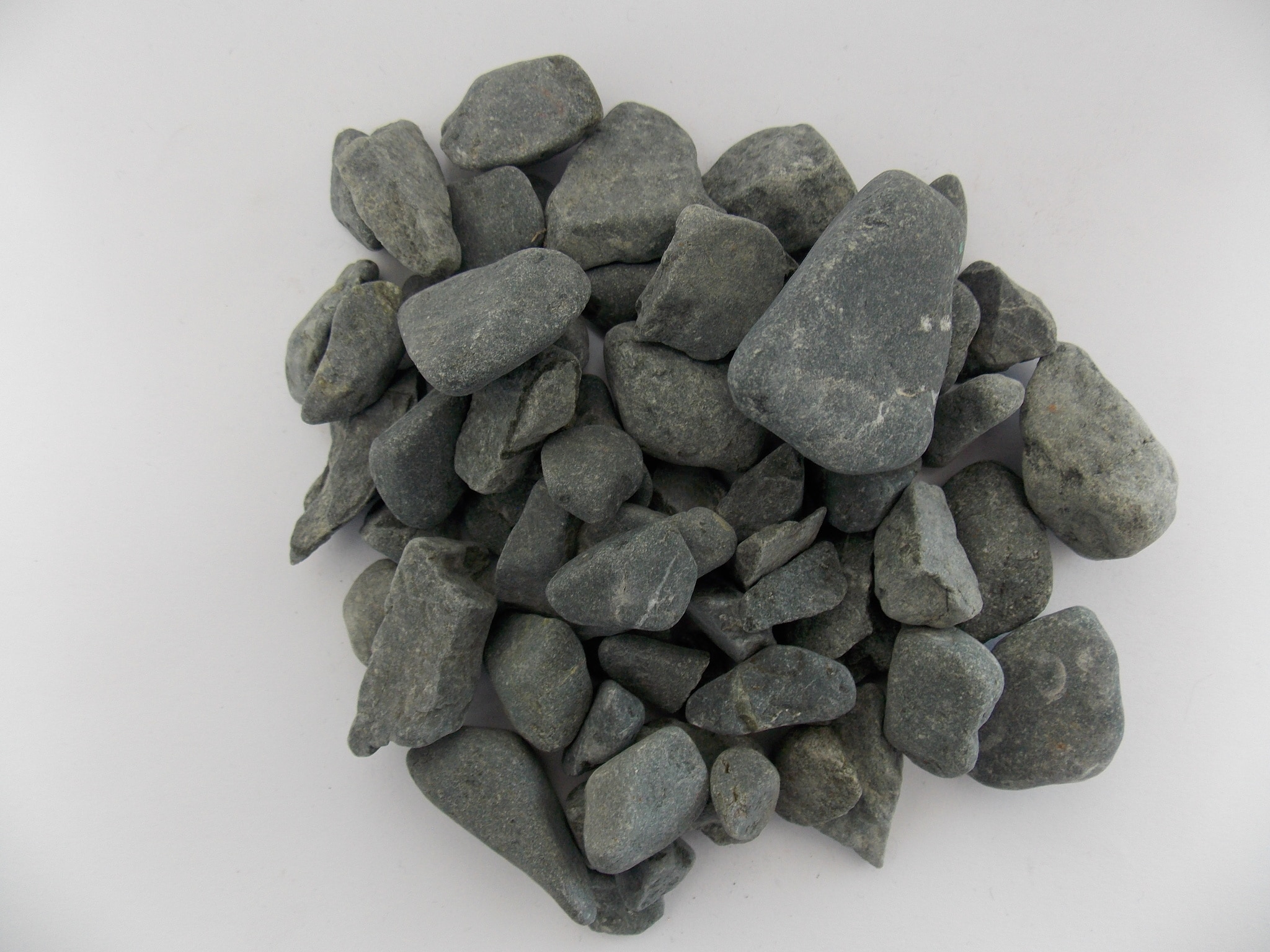 Piatra peisagistica, bazalt, neagra, 1 sau 2 cm