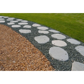 Piatra peisagistica, bazalt, neagra, 1 sau 2 cm