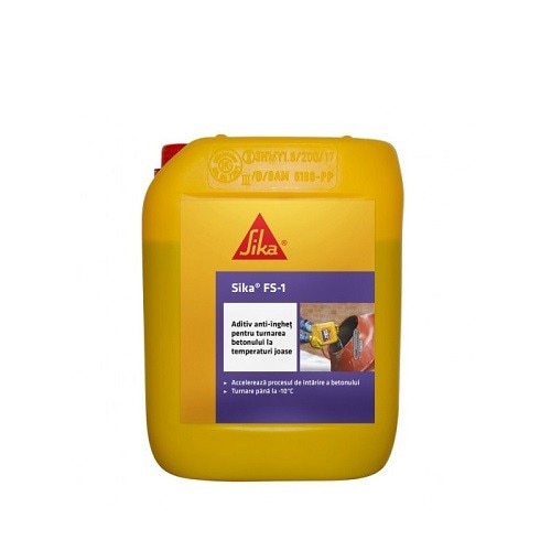 Aditiv anti-inghet pentru beton Sika FS1, 6 Kg