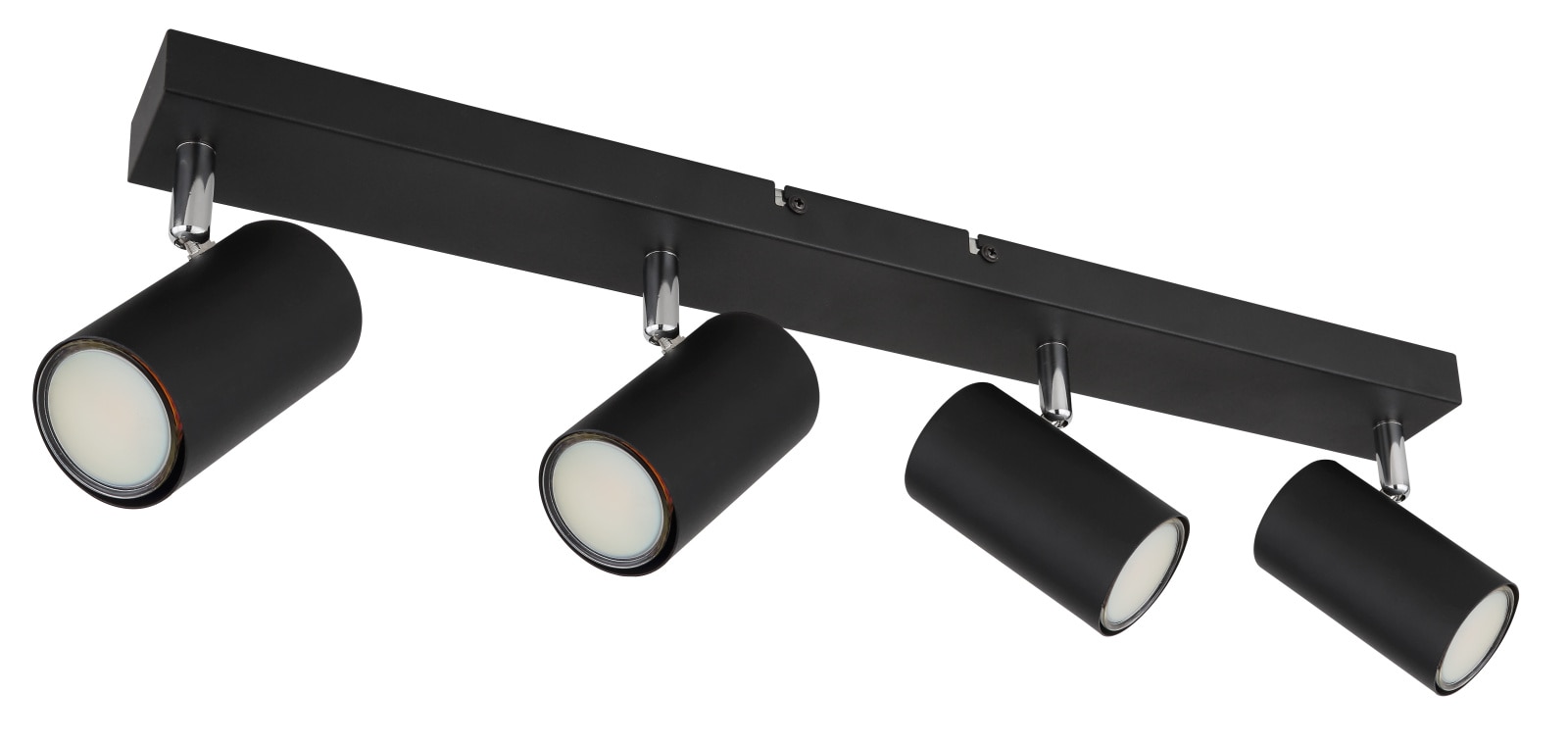 Spot Led Negru Metal 4X 35W Gu10