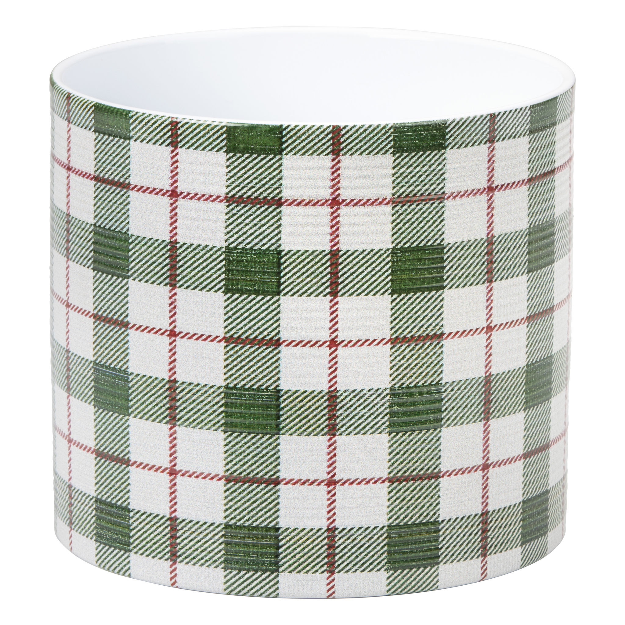 Ghiveci, rotund verde Highland, 14 cm • Scheurich