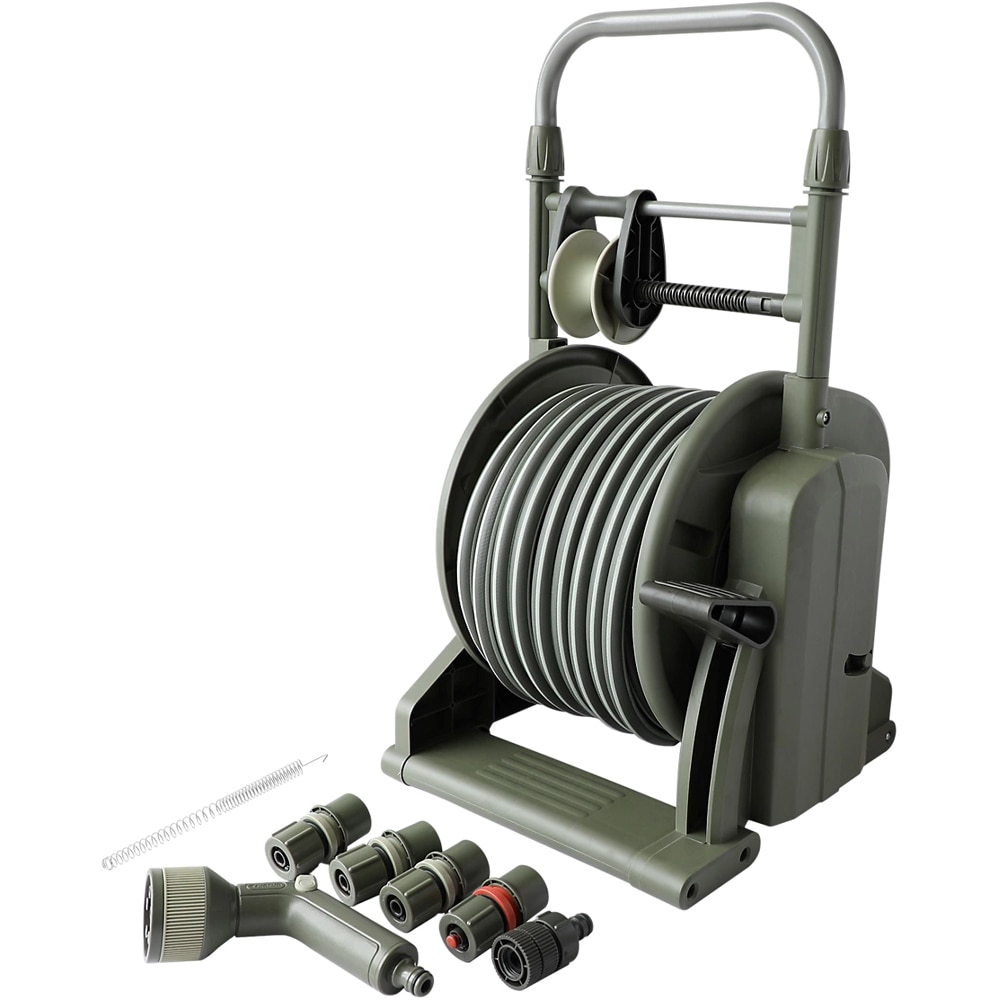 Set derulator cu furtun VERVE 101281277, 25 m