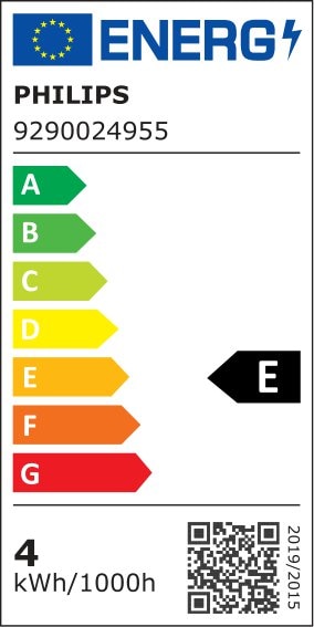 Bec LED, 3.2 W, G9 • Philips