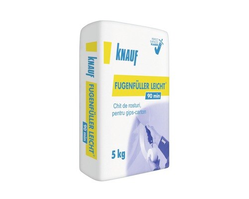 Ipsos imbinare gips, 5 kg • Knauf