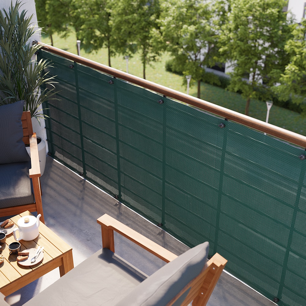 Rola imprejmuire impletita KLIKSTROM, 150x300 cm, 760g, verde