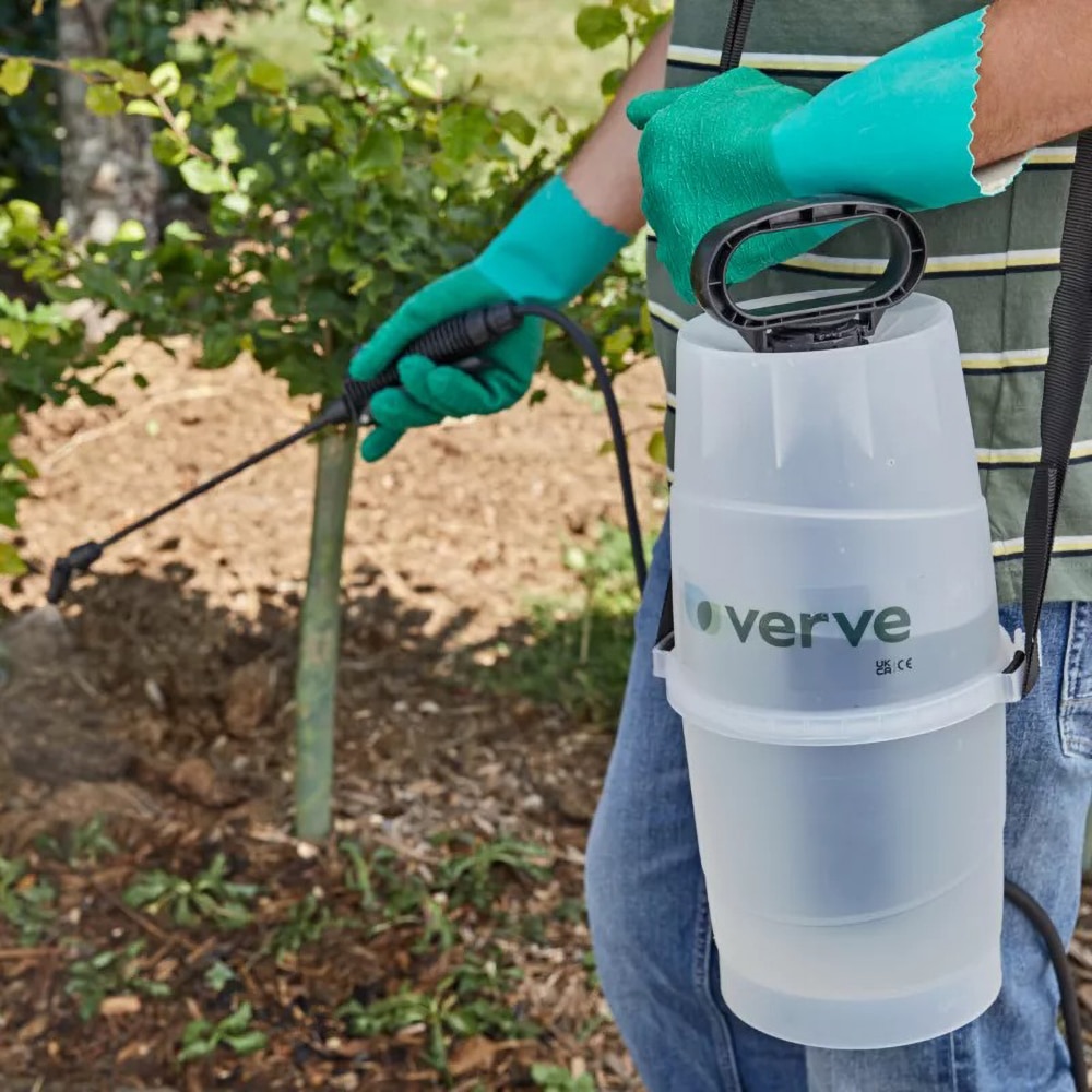 Pompa de stropit VERVE, plastic, 5 L, alb