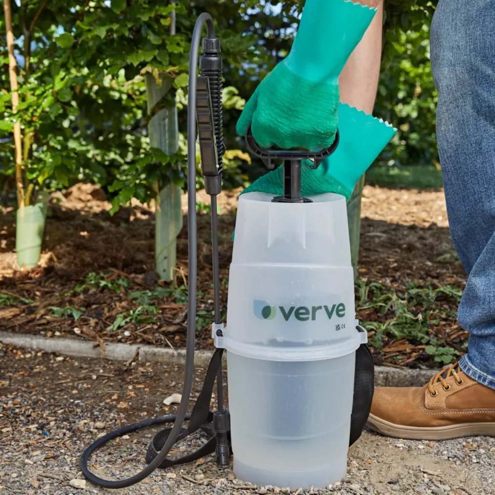 Pompa de stropit VERVE, plastic, 5 L, alb