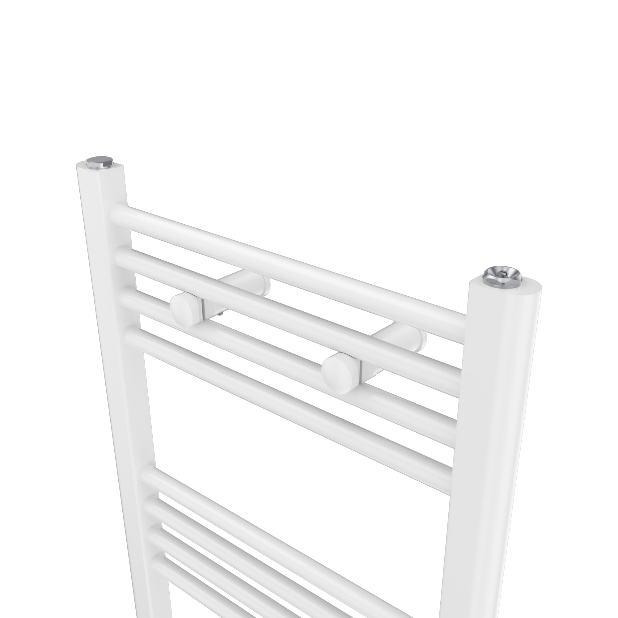 Radiator portprosop drept Flomasta, otel, 45 x 100 cm, alb