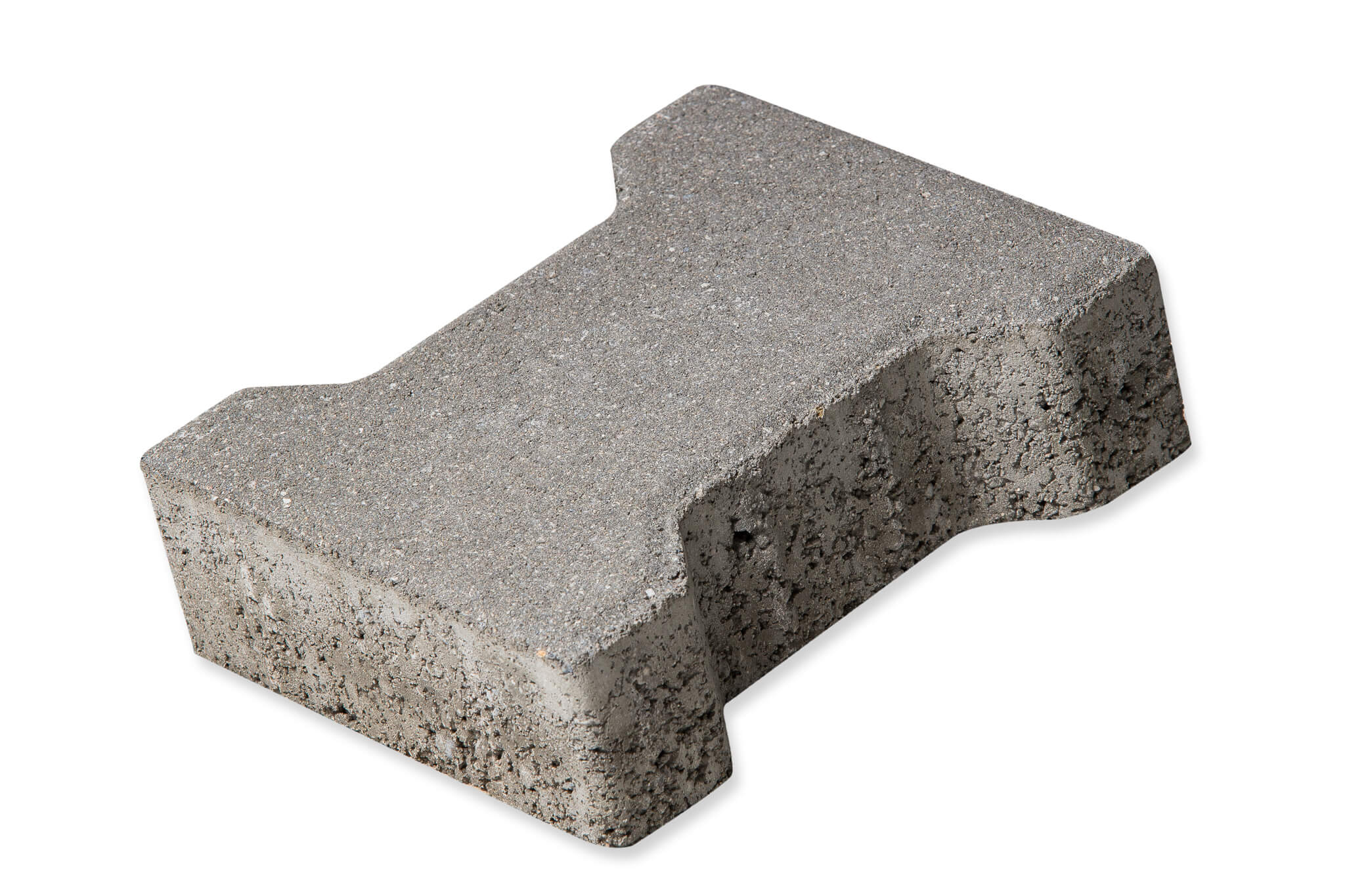 Pavaj autoblocant, cu cant, beton, gri, 20 x 16.5 x 6 cm • Petra Pavaje