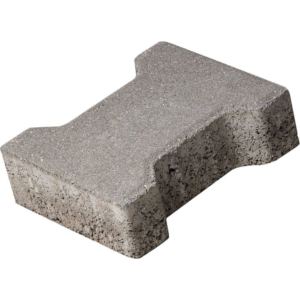 Pavaj autoblocant cu cant PETRA PAVAJE, 20 x 16.5 x 6 cm, gri