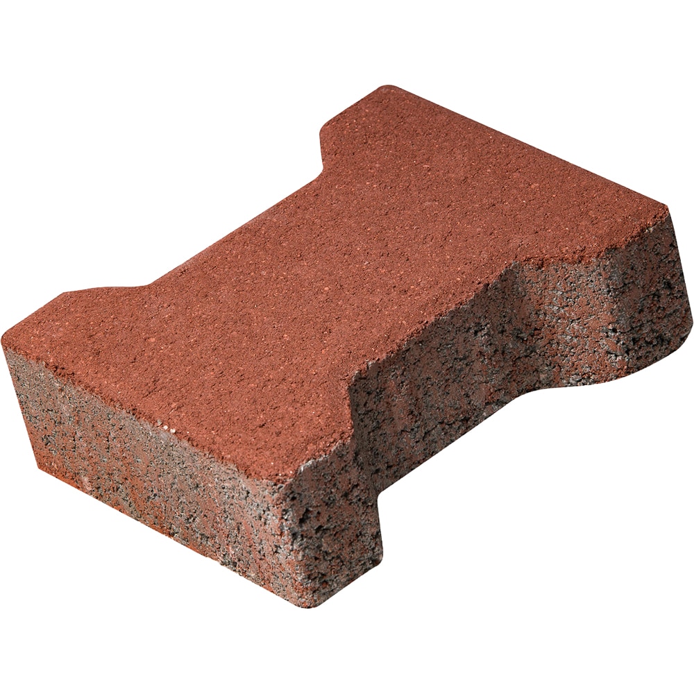 Pavaj autoblocant cu cant PETRA PAVAJE, 20 x 16.5 x 6 cm, rosu