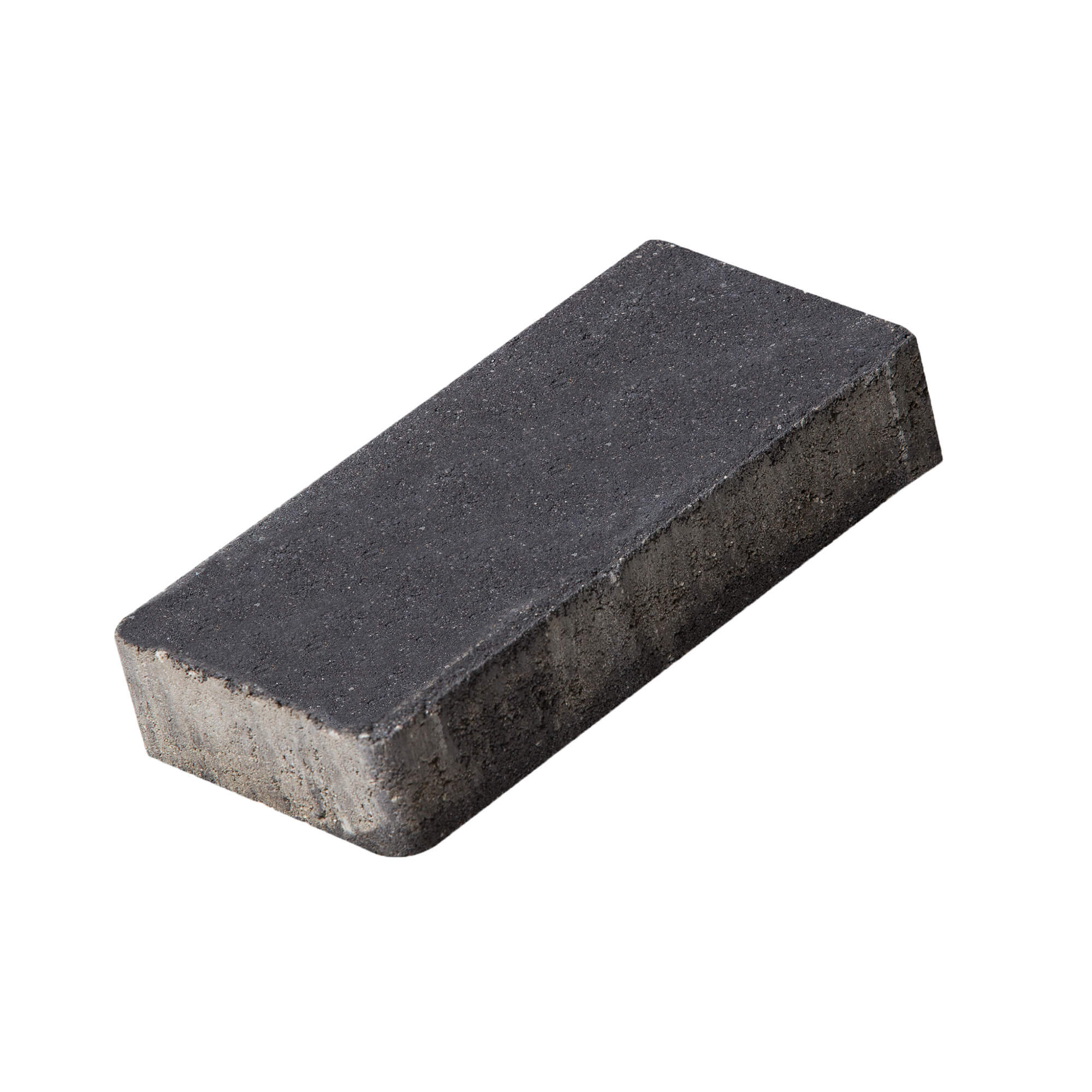 Pavaj negru, cu cant, 20 x 10 x 4 cm • Holland