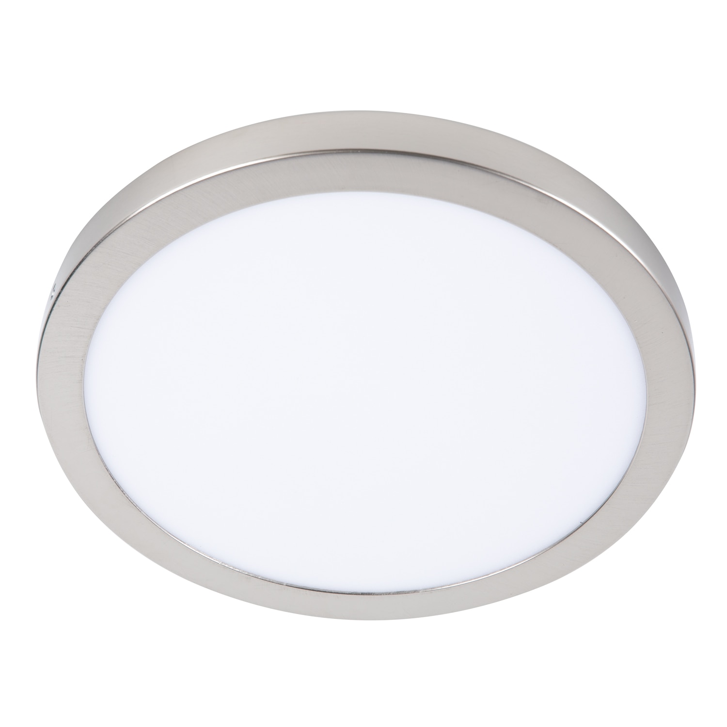 Plafoniera LED, 1 x 17.5 W, argintiu, metal si plastic • GoodHome