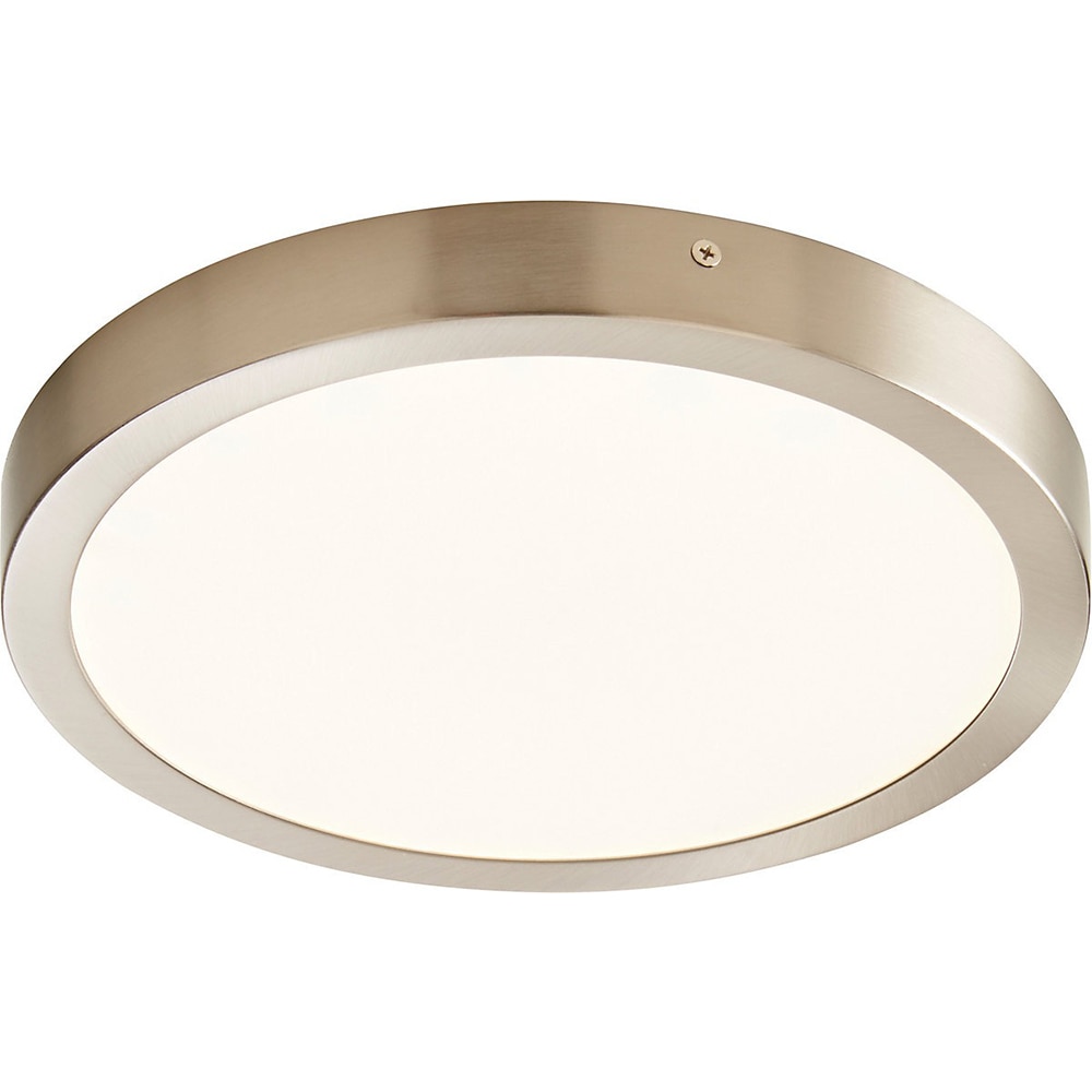 Plafoniera LED GOODHOME Aius, 12W, 1200 lm, 4000K, crom