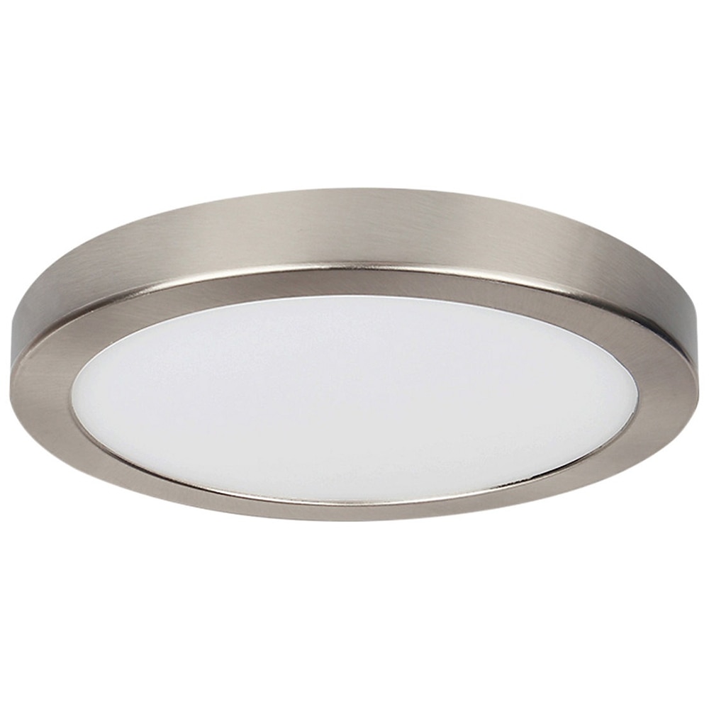 Plafoniera LED GOODHOME Aius, 12W, 1200 lm, 4000K, crom