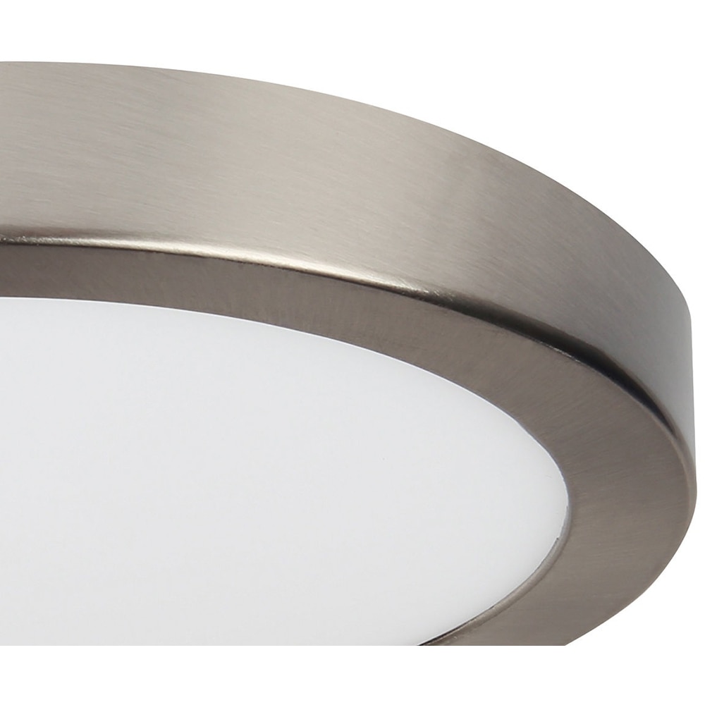 Plafoniera LED GOODHOME Aius, 12W, 1200 lm, 4000K, crom