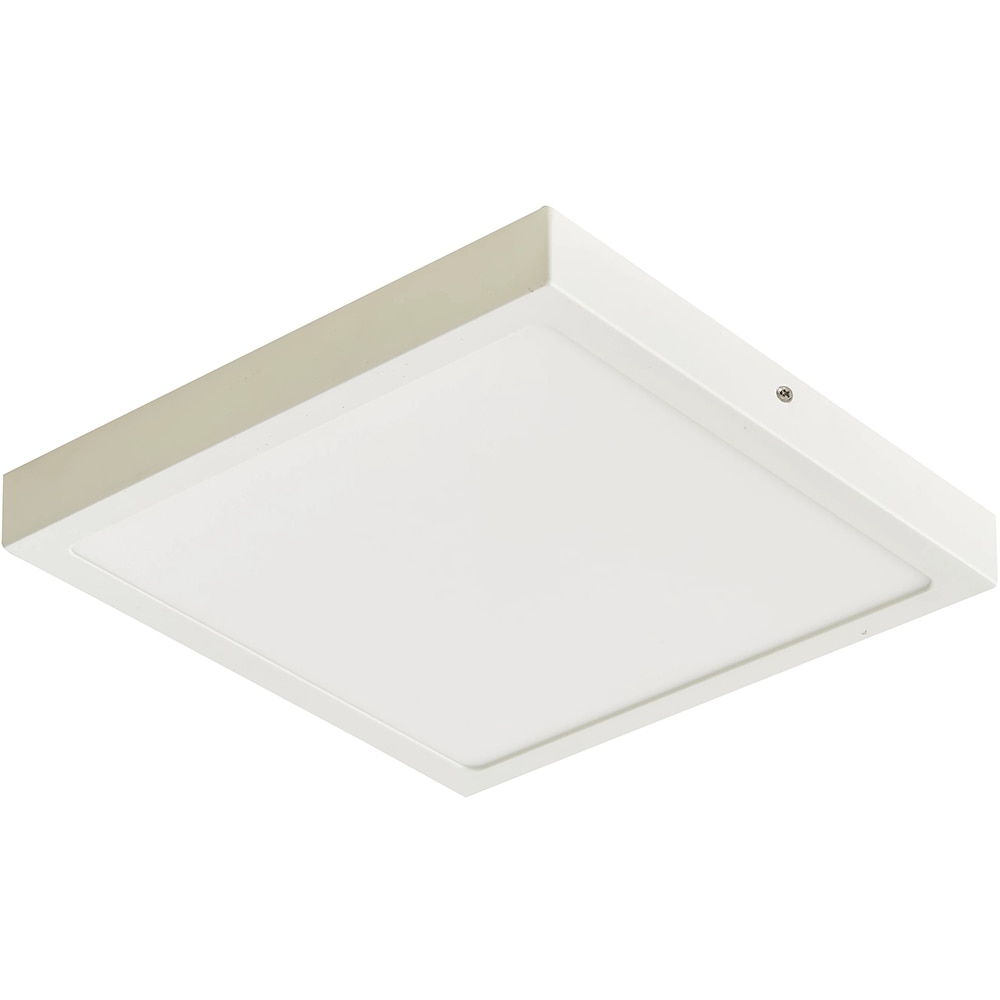 Plafoniera LED integrat Hestia GOODHOME, 17W, 1800 lm, 4000K, IP20, alb