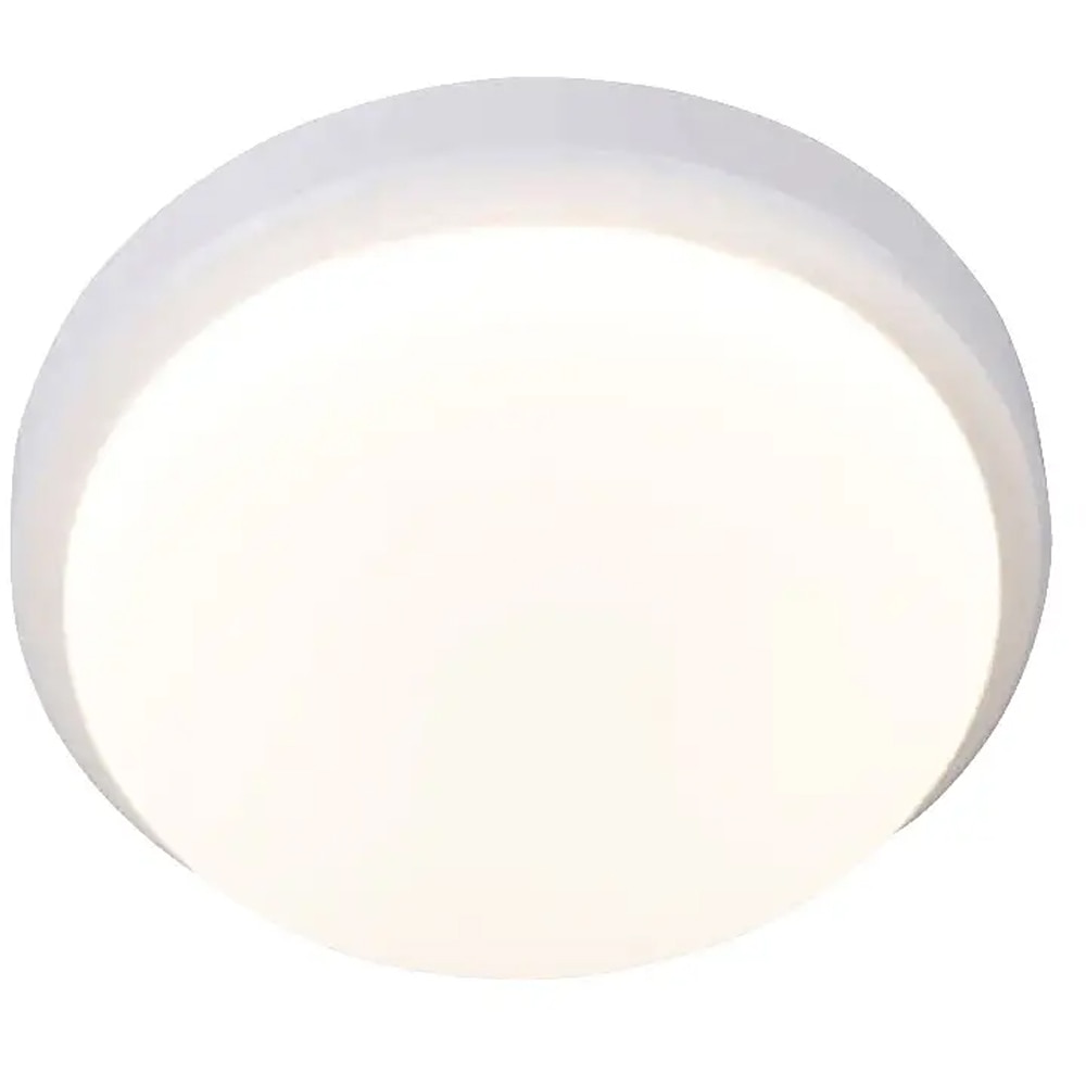 Aplica GOODHOME Bulkhead 101283875, 9W, 600 lumeni, alb