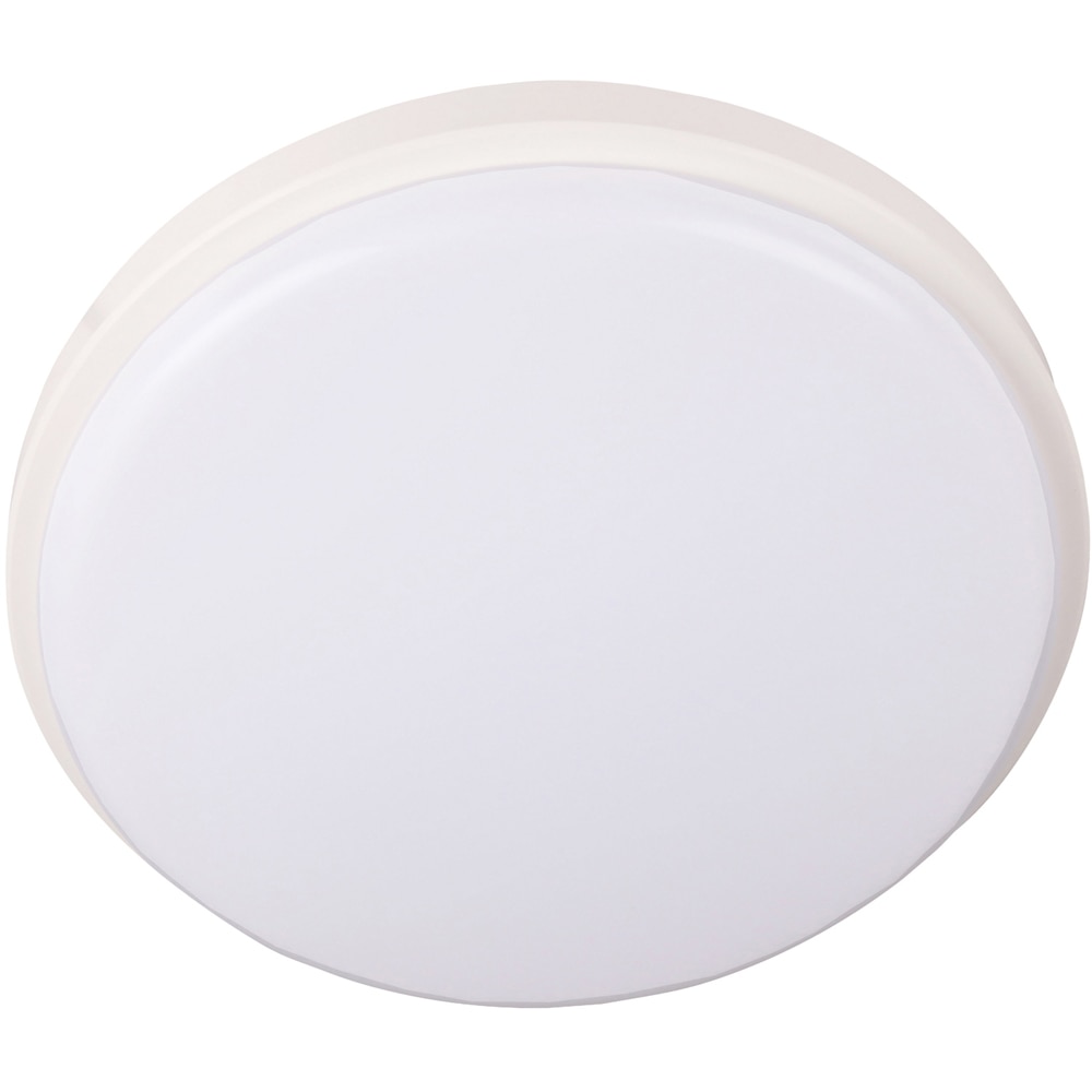 Aplica Bulkhead GoodHome, IP44, 28 cm, alb