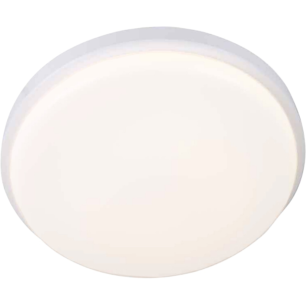 Aplica Bulkhead GoodHome, IP44, 28 cm, alb