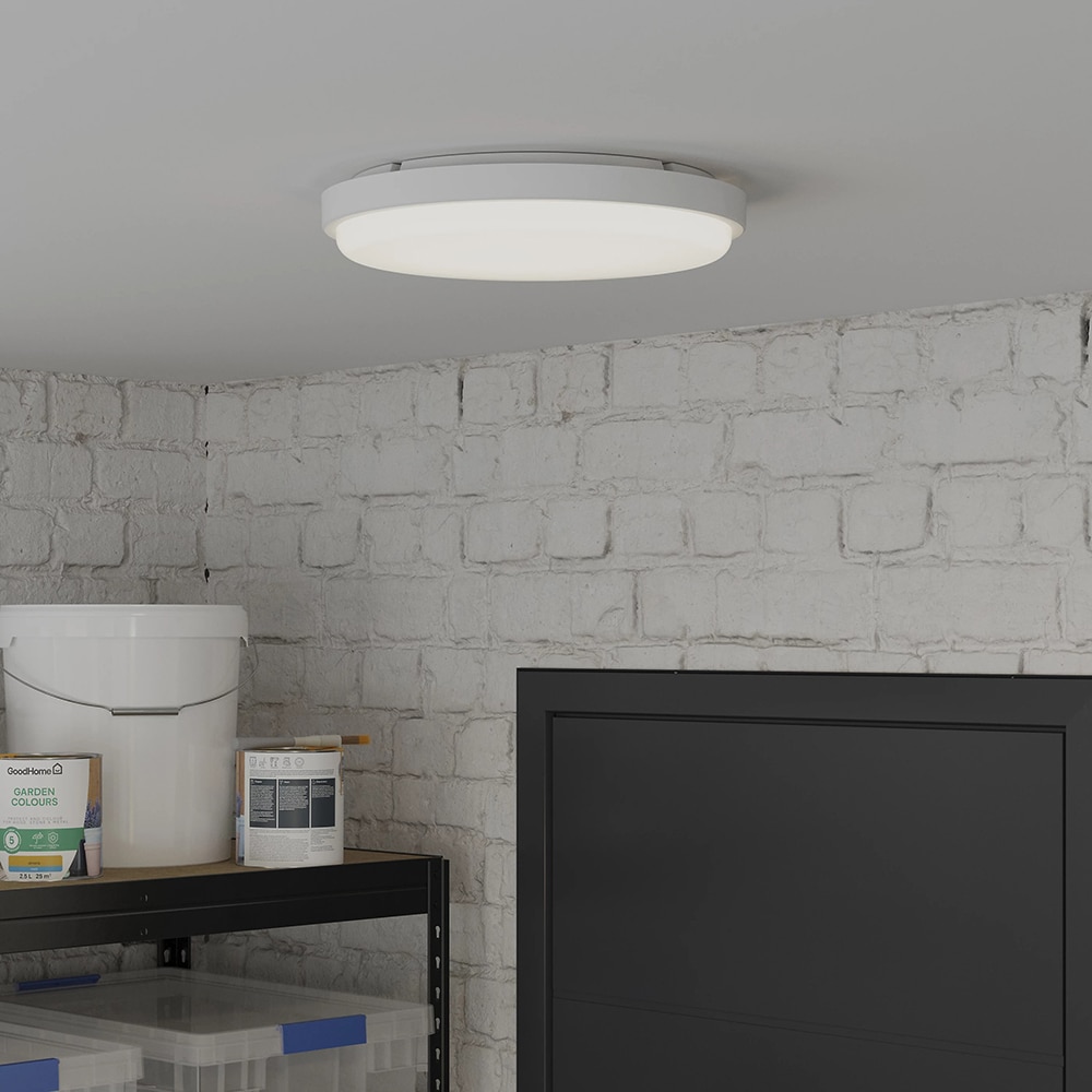 Aplica LED Almagro GOODHOME, 20W, 1200lm, IP44, alb