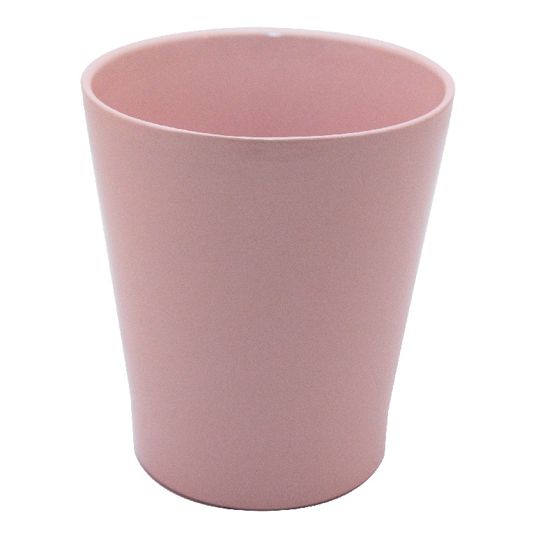 Ghiveci din ceramica, roz, forma rotunda, 13 cm diametru  GoodHome