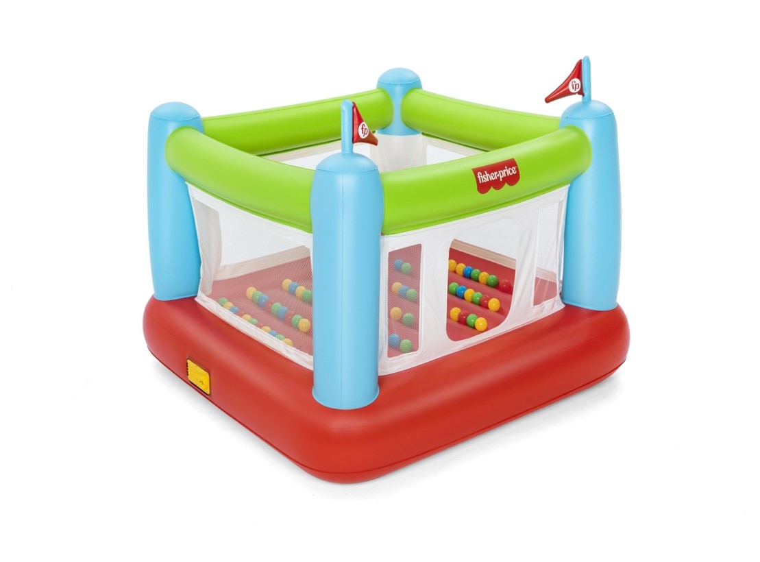 Castel gonflabil BESTWAY, PVC, 175x175x135cm, multicolor