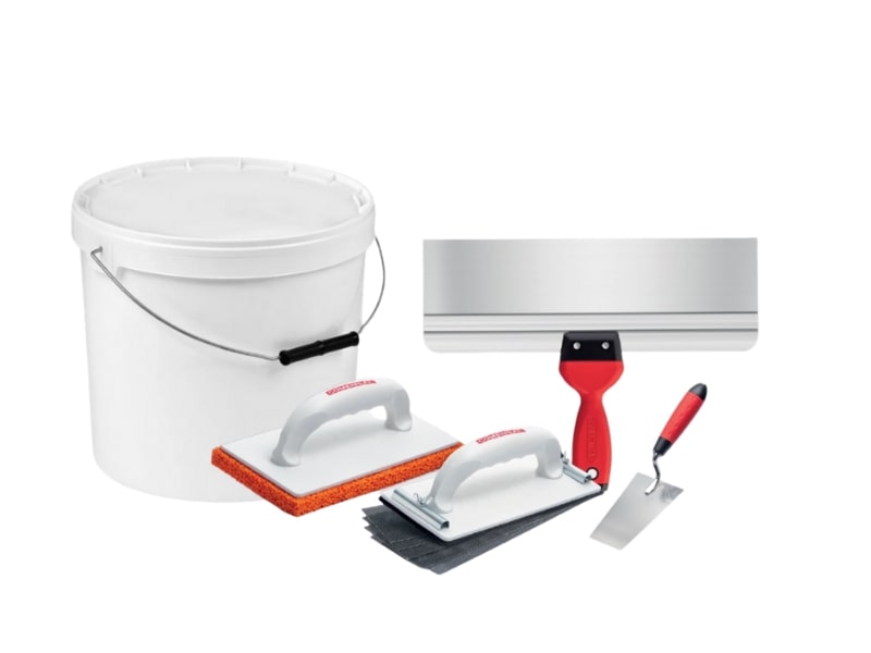 Set finisare pereti, 6 piese