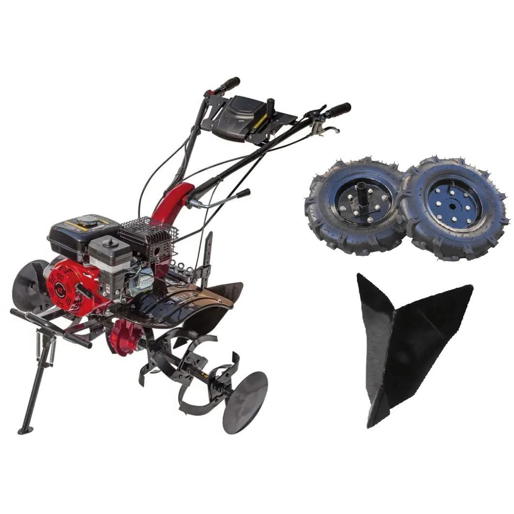 Motosapa pe benzina Media Line ML1170F, 7 CP, 208 CC, latime lucru 110 cm, 4 timpi, accesorii