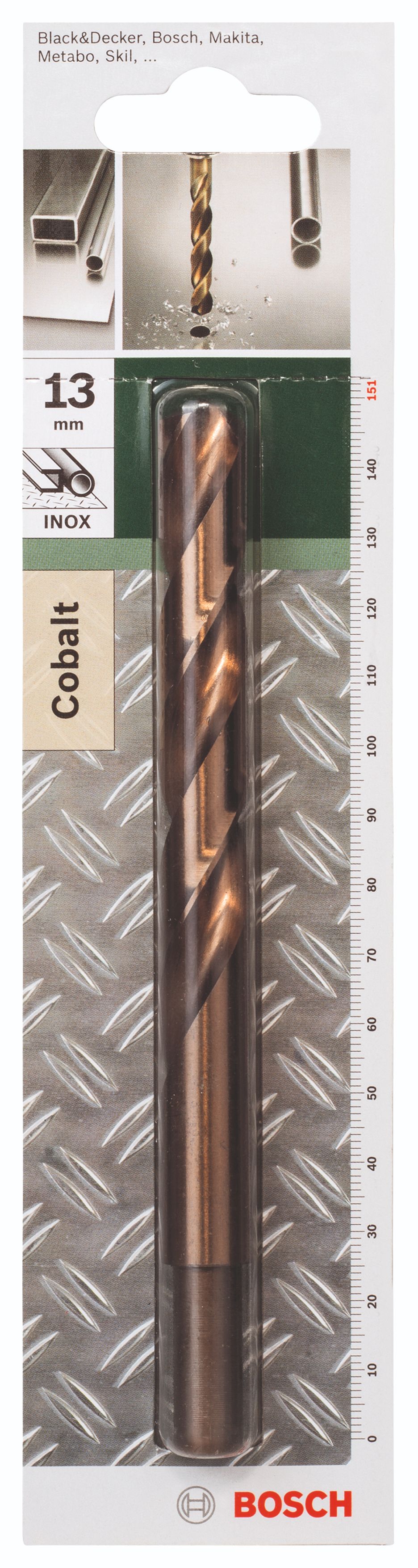 Burghiu pentru metal, HSS CO, 13 x 151 mm  Bosch