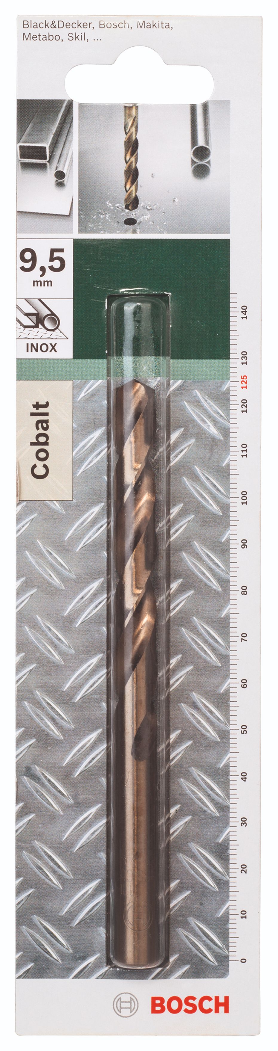 Burghiu pentru metal, HSS CO, 95 x 125 mm  Bosch