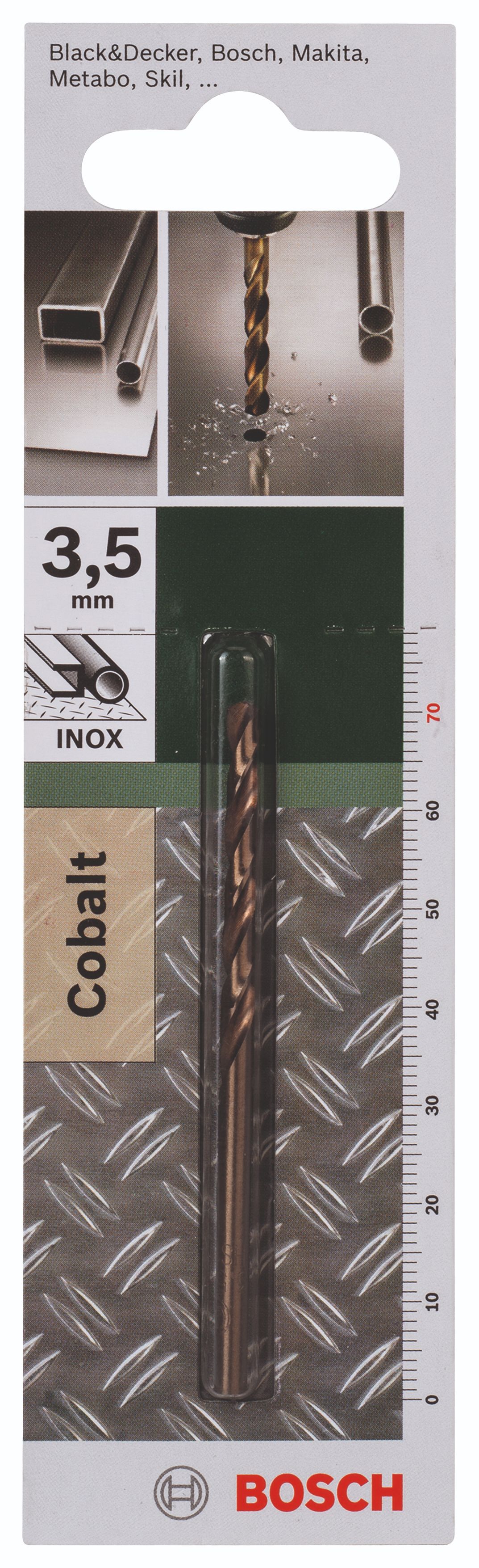 Burghiu pentru metal, HSS CO, 35 x 70 mm  Bosch
