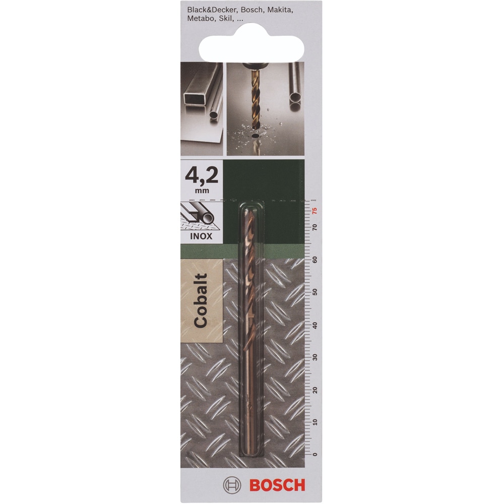 Burghiu metal BOSCH HSS CO, 42 x 75mm 