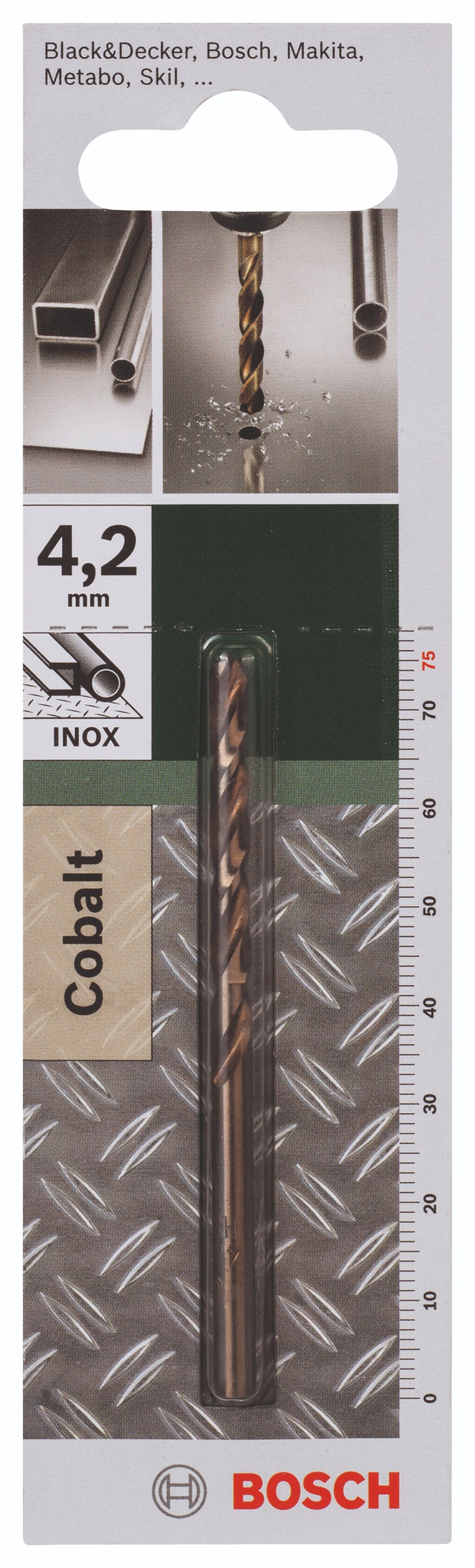 Burghiu pentru metal, HSS CO, 42 x 75 mm  Bosch